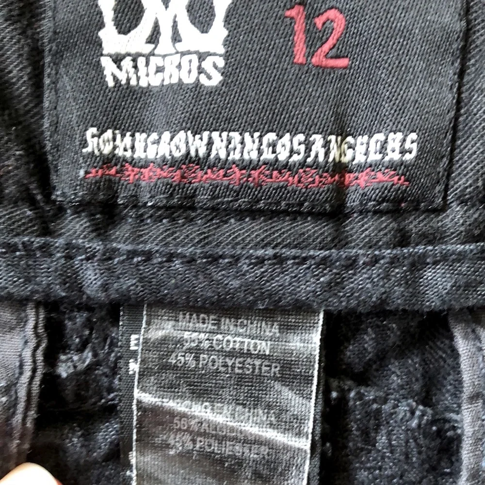 Micros Clothing Boys Skater Shorts - Picture 3 of 6